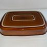 Denby vintage Orchard Pattern divided dish Image 4