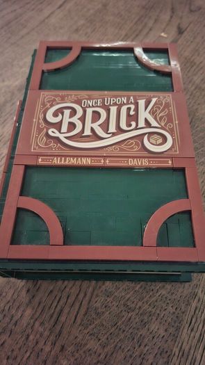 lego 21315 ideas pop up book