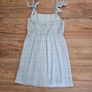 Hollister Green Plaid Mini Dress Image 7