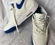 Nike Air Flight Legacy | white and Blue | 43 EUR | Excellent Condition