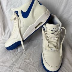 Nike Air Flight Legacy | white and Blue | 43 EUR | Excellent Condition