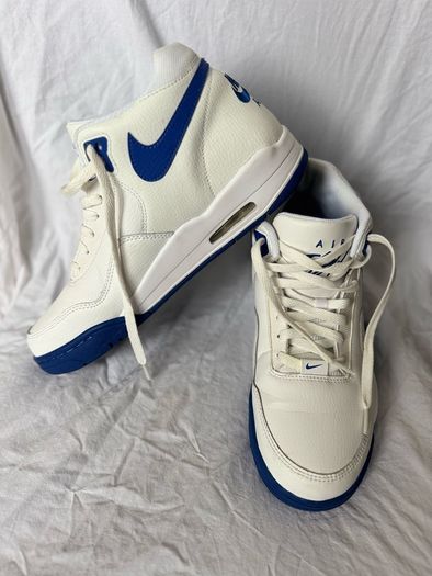 Nike Air Flight Legacy | white and Blue | 43 EUR | Excellent Condition