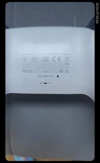 PS5 dualsense white