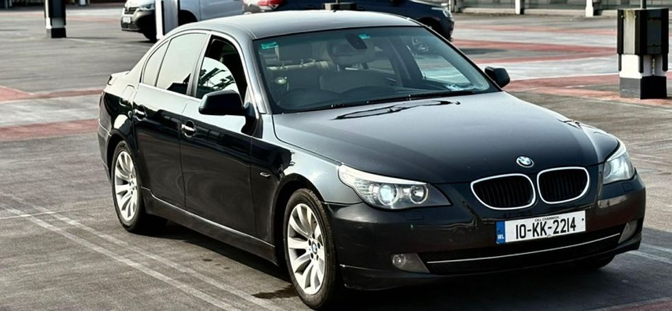 2010 Bmw 520d E60 Lci