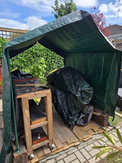 work tent