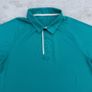 Turquoise Oakley Golf Polo T-Shirt Image 3