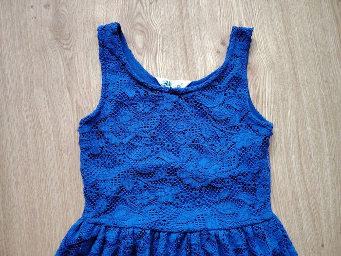 Blue Dress Age 12-14