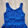 Blue Dress Age 12-14 Image 3