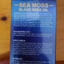 sea moss and black seed oil , ashwagandha, ginger Image 2