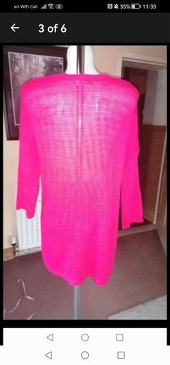 beautiful new gallery pink jumper