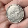 Germany 1936, Silver 5 Reichsmark Image 2