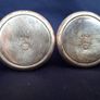 Vintage Silverplated Salt & Pepper  Set Image 5