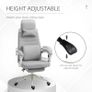 High Back Office Chair Reclining With Footrest Image 4