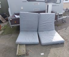 2 x ikea single mattresses