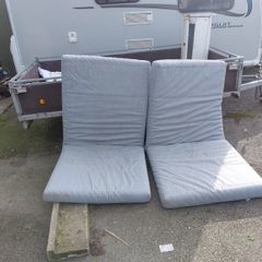 2 x ikea single mattresses