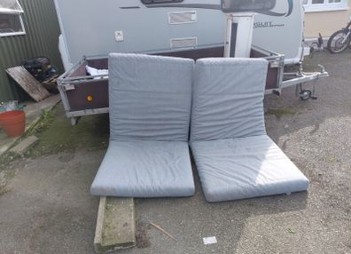 2 x ikea single mattresses