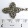 Vintage Rosary  Handmade Prayer Wooden Beads Image 8