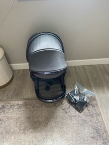 iCandy Peach 7 grey seat & adaptors