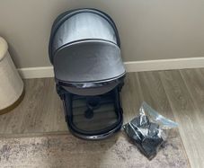 iCandy Peach 7 grey seat & adaptors