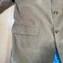 Gant Corduroy Blazer Jacket EU48 Medium Yellow Cord Chore 3 Button Lined Image 5
