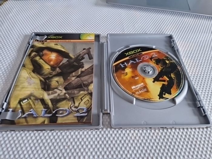 Halo 2 Limited Edition Tin Edition Xbox Original Games Original
