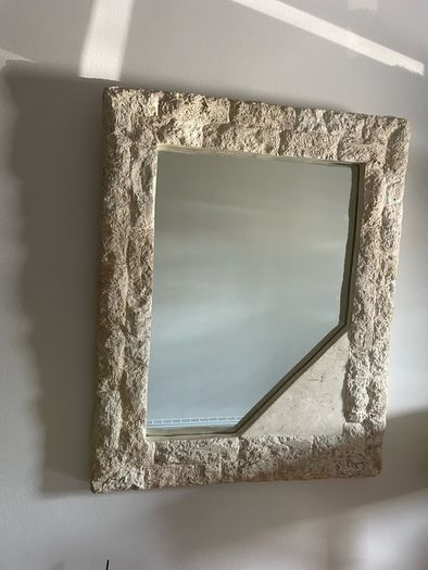 Matching hall table and mirror