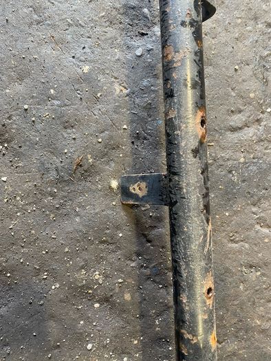 Renault Trafic Bumper Spot light Bar