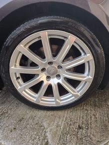Audi sline alloy wheels