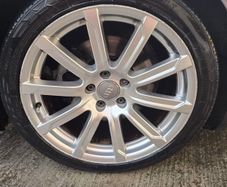 Audi sline alloy wheels