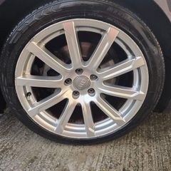 Audi sline alloy wheels