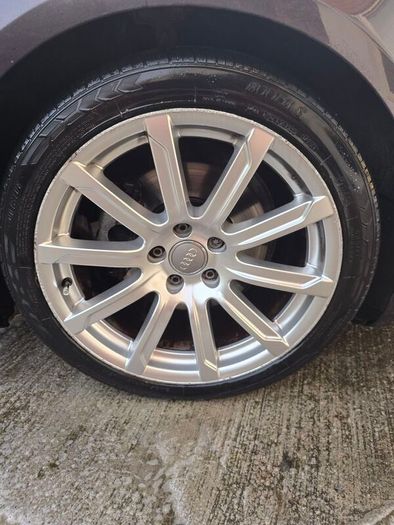 Audi sline alloy wheels