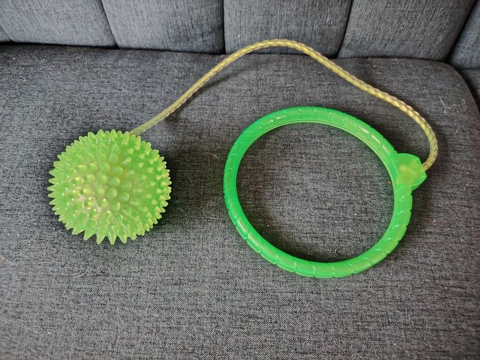 Ball with a loop