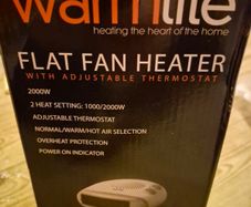 fan heater