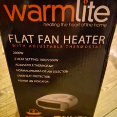 fan heater