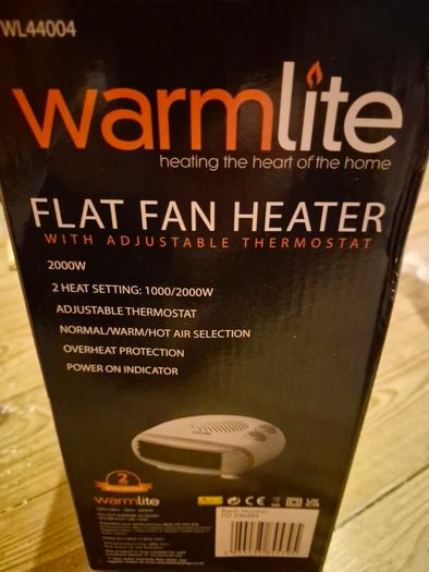 fan heater