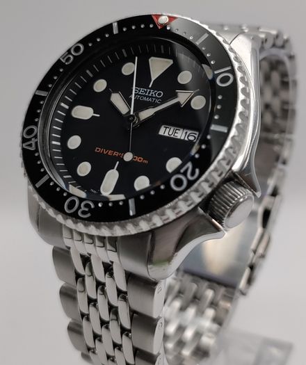 Seiko SKX Upgrade - NH35 Automatic