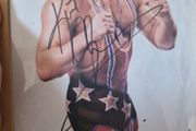 WWE Kurt Angle Autograph