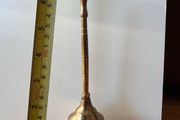 Bell brass 6.5 inches dinner bell made in India