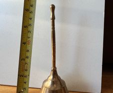 Bell brass 6.5 inches dinner bell made in India