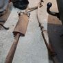 mk2 jetta 1.6 diesel exhaust Image 4