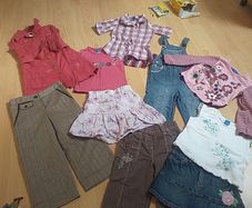 Girls clothes bundle