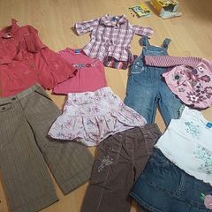 Girls clothes bundle
