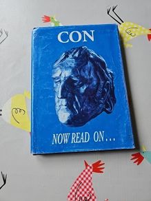 First Edition Book - "Con - Now Read On" by Con Houlihan