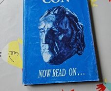 First Edition Book - "Con - Now Read On" by Con Houlihan
