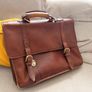 leather laptop bag Image 2