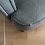 grey arm chair Image 2