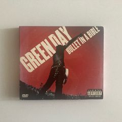 Green Day Bullet in a Bible CD & DVD