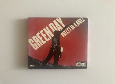 Green Day Bullet in a Bible CD & DVD