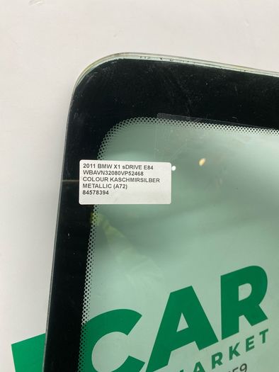 2012 BMW X1 Front Windscreen Glass Winshield