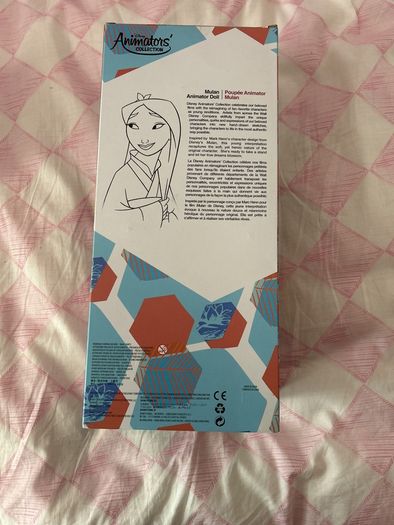 Disney Mulan doll